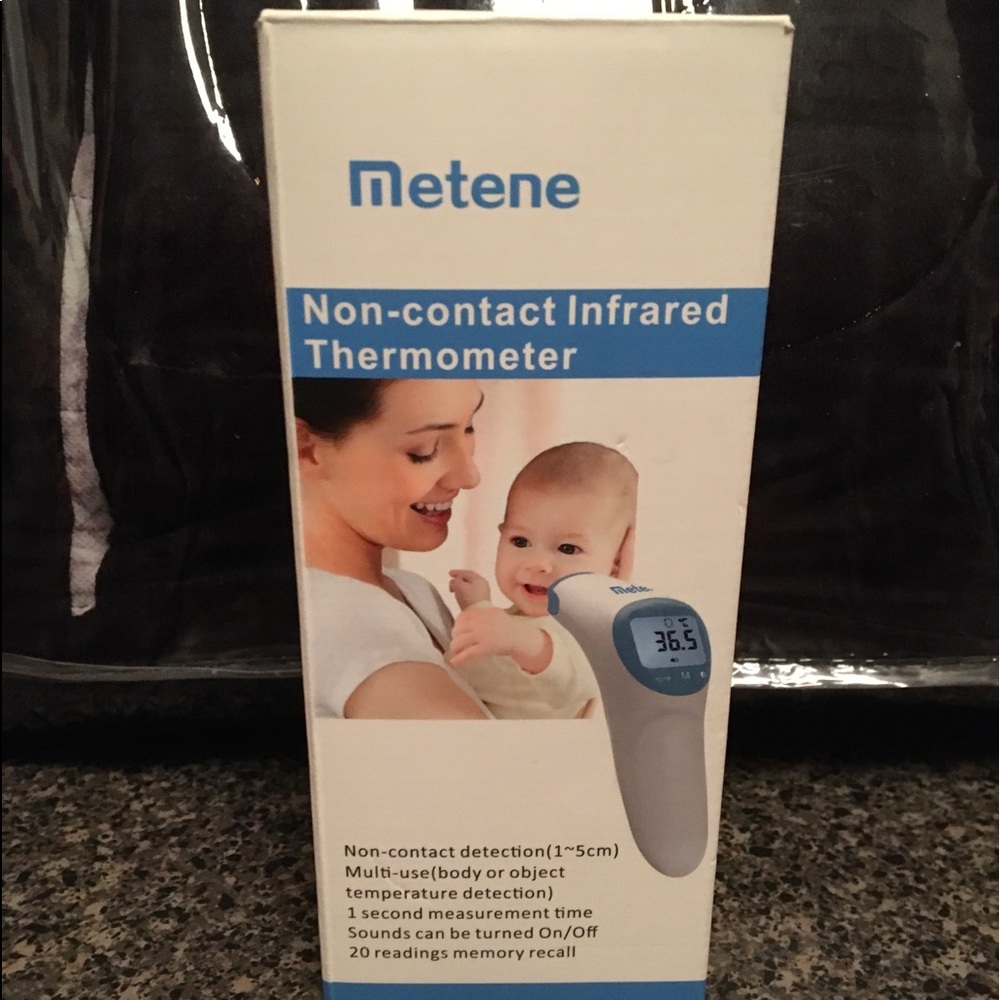 METENE Non-Contact Infrared Digital Thermometer